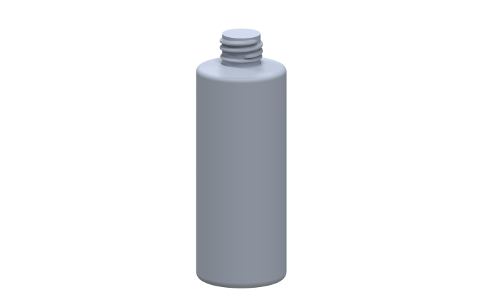 4 oz PET Cylinder 24-410